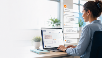 Werk slimmer met de geïntegreerde AI-assistent